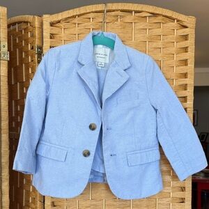 Janie and Jack 100% cotton suit 2T spring